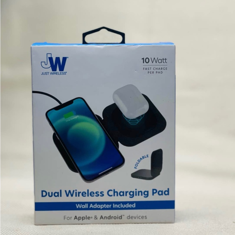 Dual Wireless Charging Pad